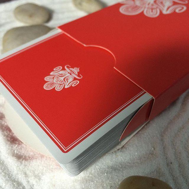 Zen Pure Prototype Playing Cards by Expert Playing Card Co.