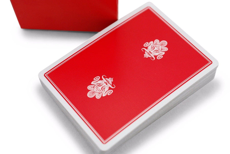 Zen Pure Prototype Playing Cards by Expert Playing Card Co.