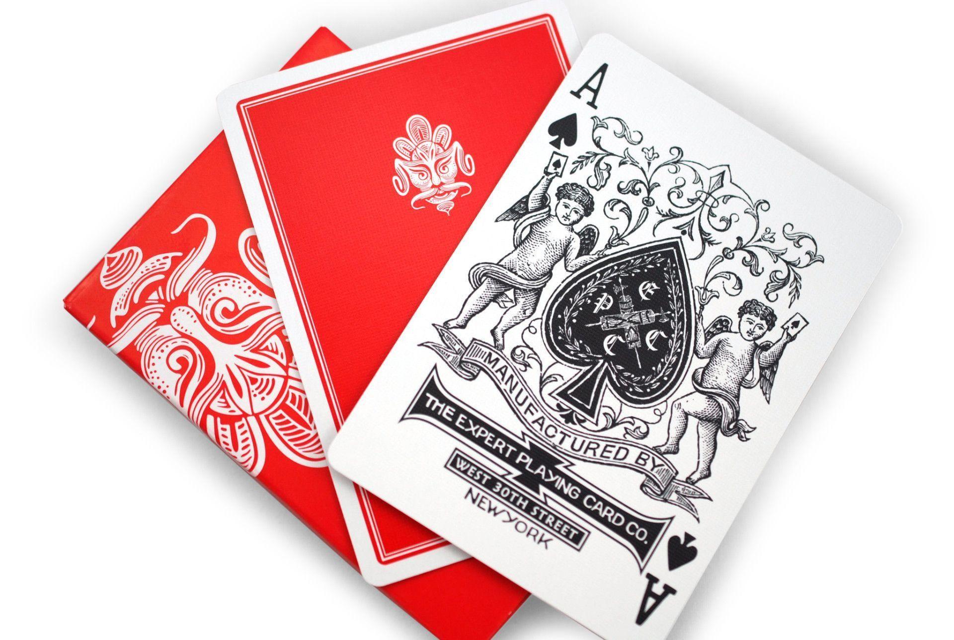 Zen Pure Prototype Playing Cards by Expert Playing Card Co.